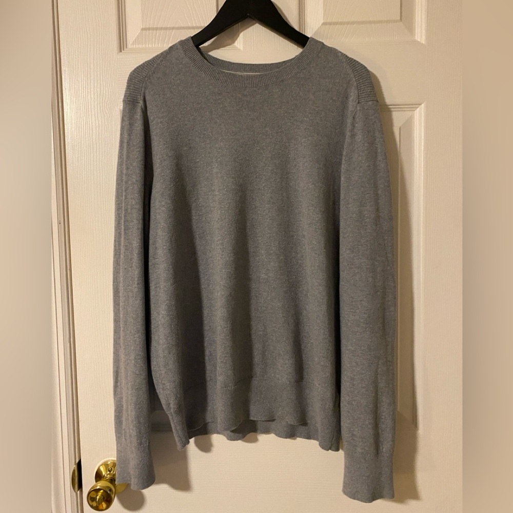 Cotton cashmere sweater